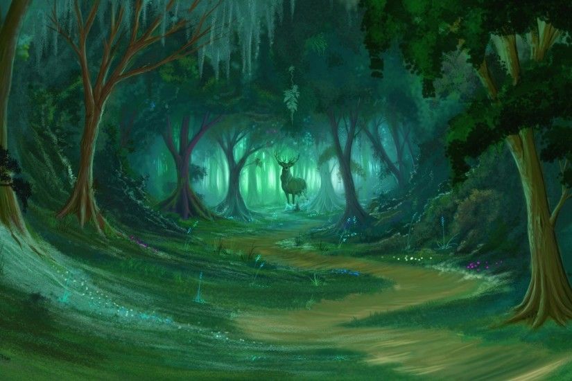 Animated Forest Trees Wallpapers HD - Obaasima.com