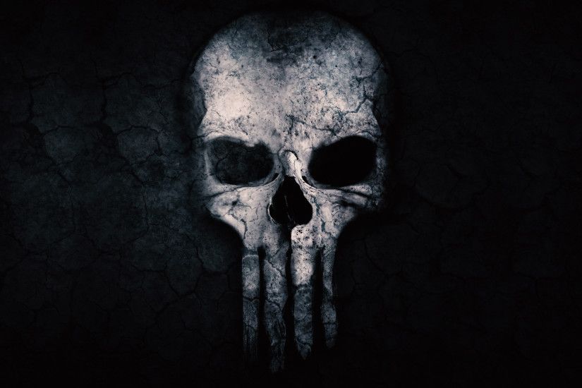 Punisher Skull ChromeBook Wallpaper