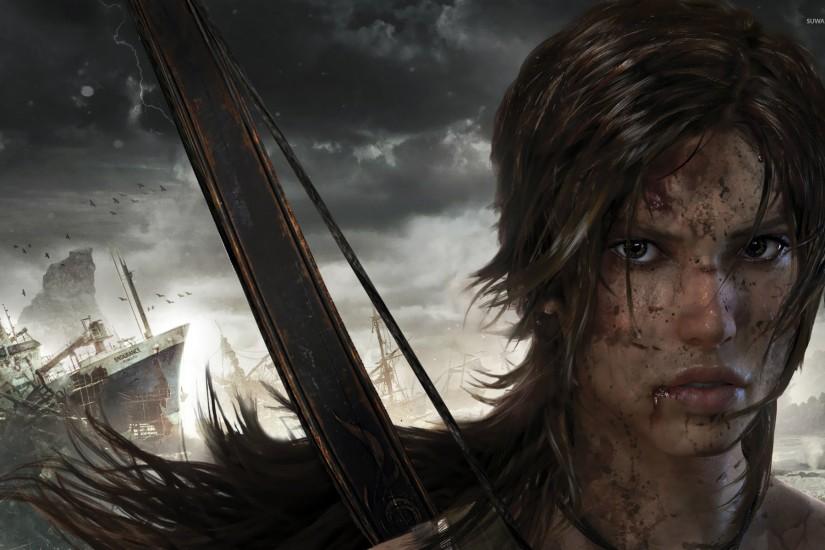 Lara Croft - Tomb Raider [2] wallpaper 1920x1200 jpg