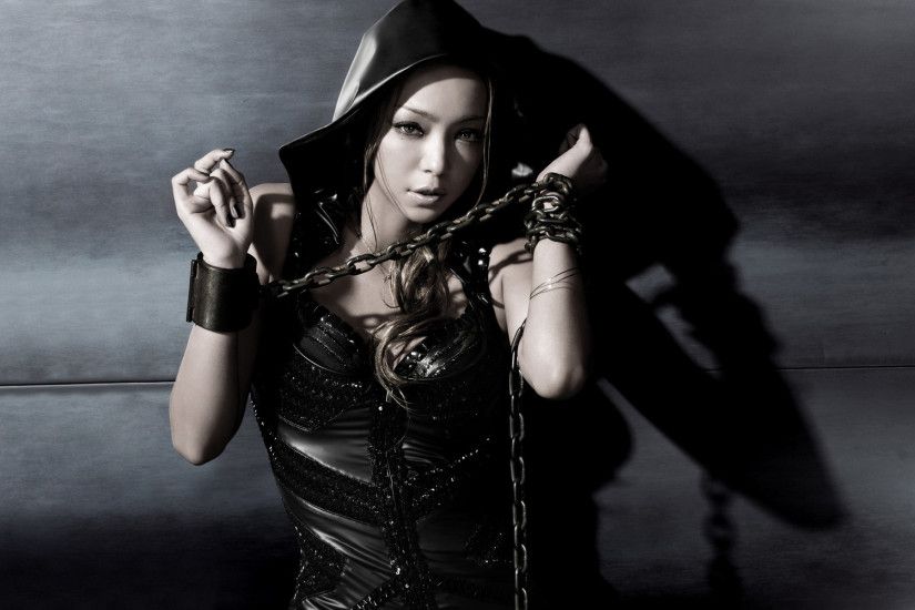 Amuro Namie Asians Chains Japanese Jpop Singers Women