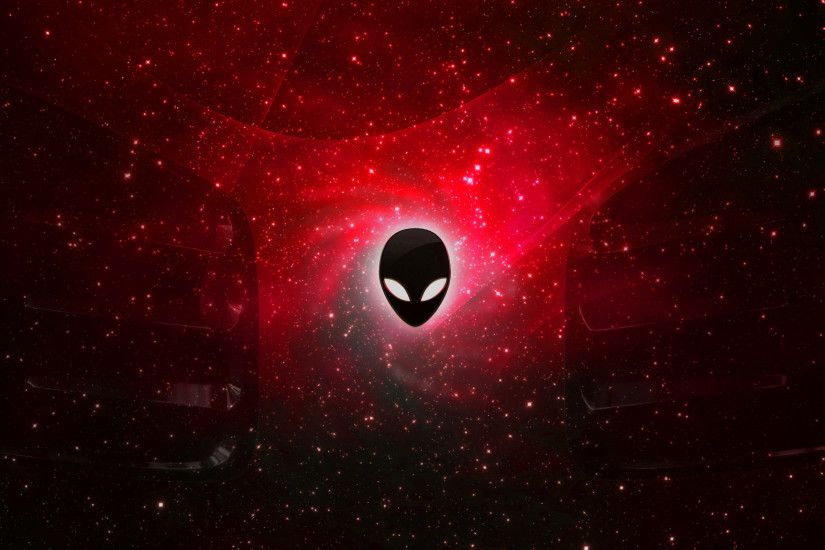 Red Alienware Wallpapers Full Hd