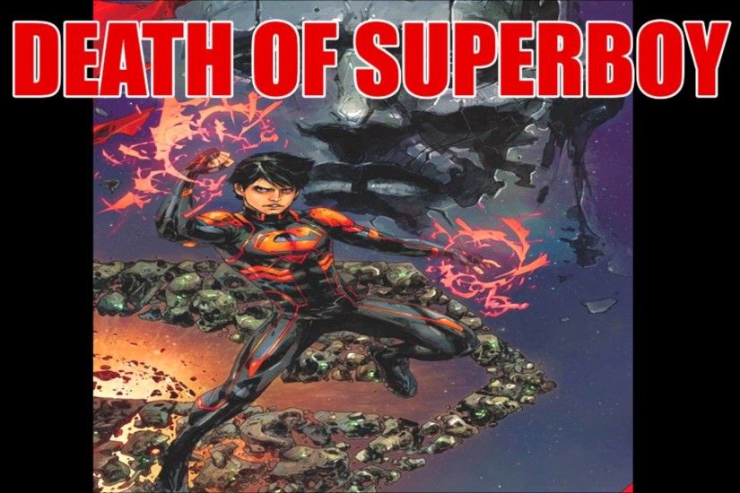 DC Comics Announces Death of Superboy (NYCC 2013)