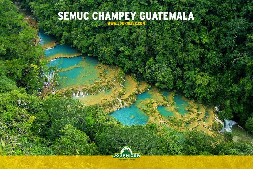 Semuc Champey wallpapers and stock photos