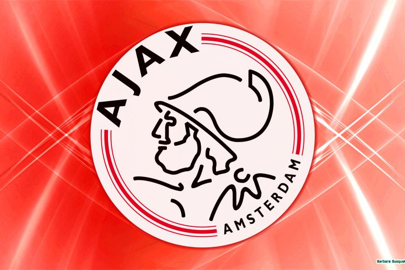 Simple red Ajax wallpaper