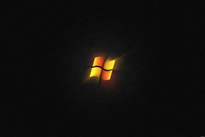 Windows 7 hd widescreen glow wallpaper for desktop