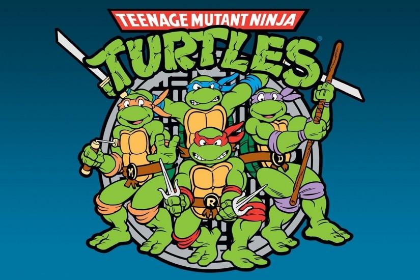 Classic Teenage Mutant Ninja Turtles Wallpaper with HD Desktop 1920x1080 px  280.24 KB Cartoons Original Logo