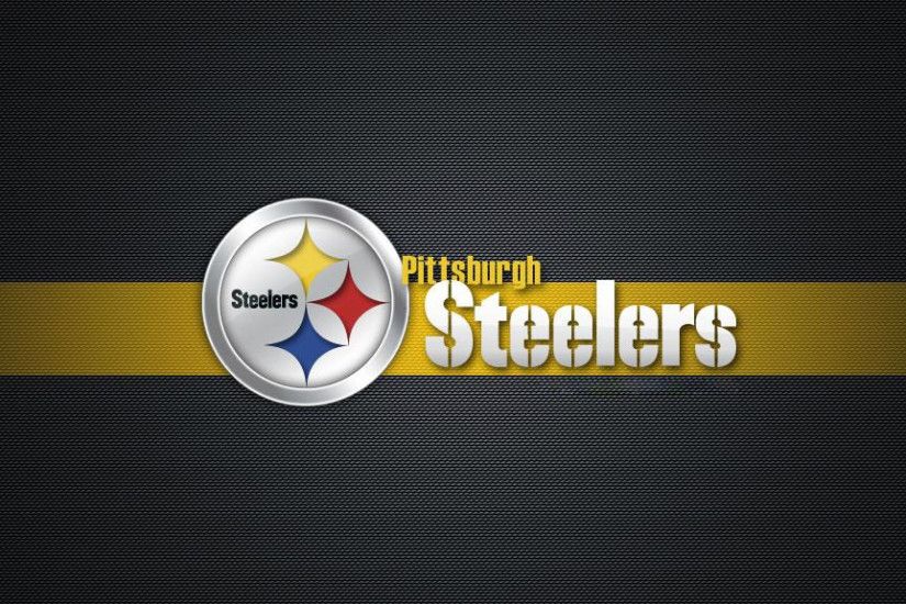 Sport Pittsburgh Steelers Logo Wallpaper HD.