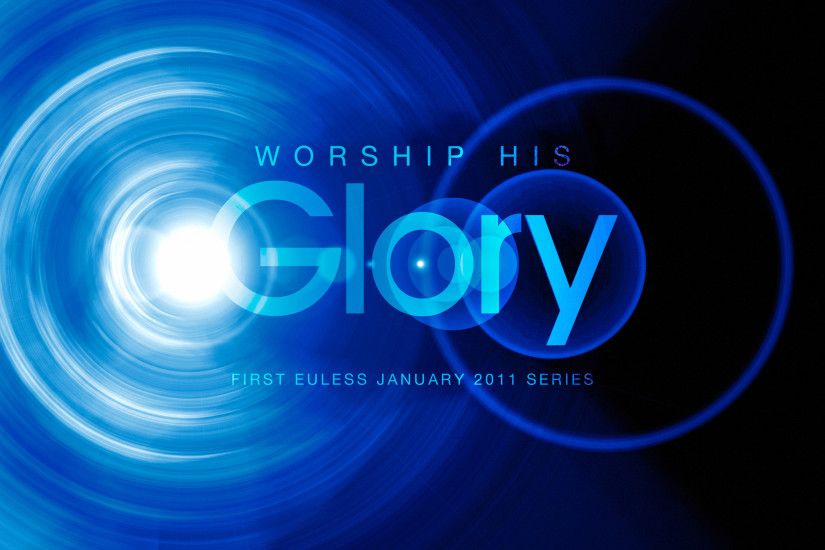 Christian Graphic: Worship His Glory christian wallpaper free download. Use  on PC, Mac