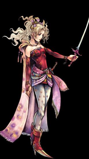 ... Terra Branford - Final Fantasy VI Game mobile wallpaper