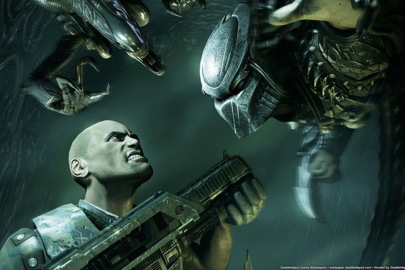 Aliens vs. Predator wallpapers and stock photos