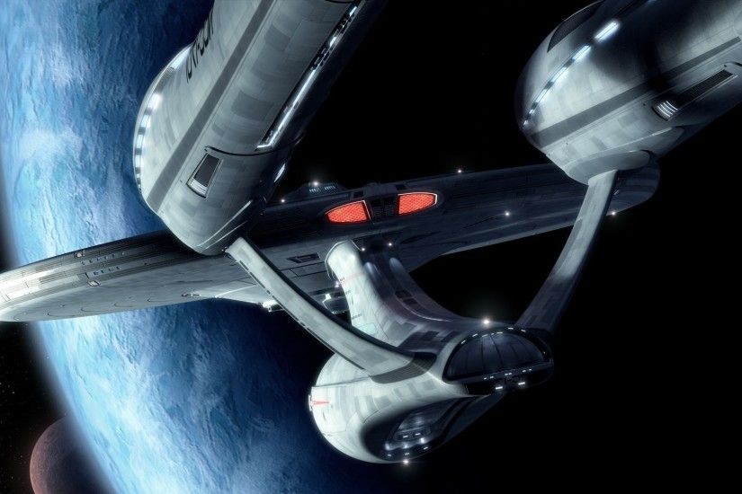 Star Trek, Space, USS Enterprise (spaceship) Wallpapers HD / Desktop and  Mobile Backgrounds