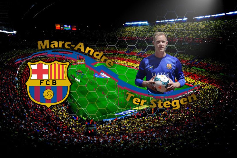 Ter Stegen FC Barcelona Wallpaper.