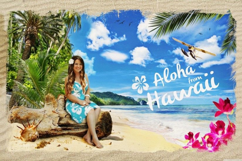 Aloha From Hawaii Desktop Hd Wallpaper 3840x2400 .