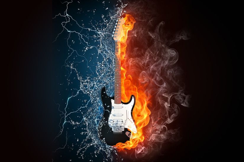 Cool Guitar Backgrounds (73 Wallpapers)