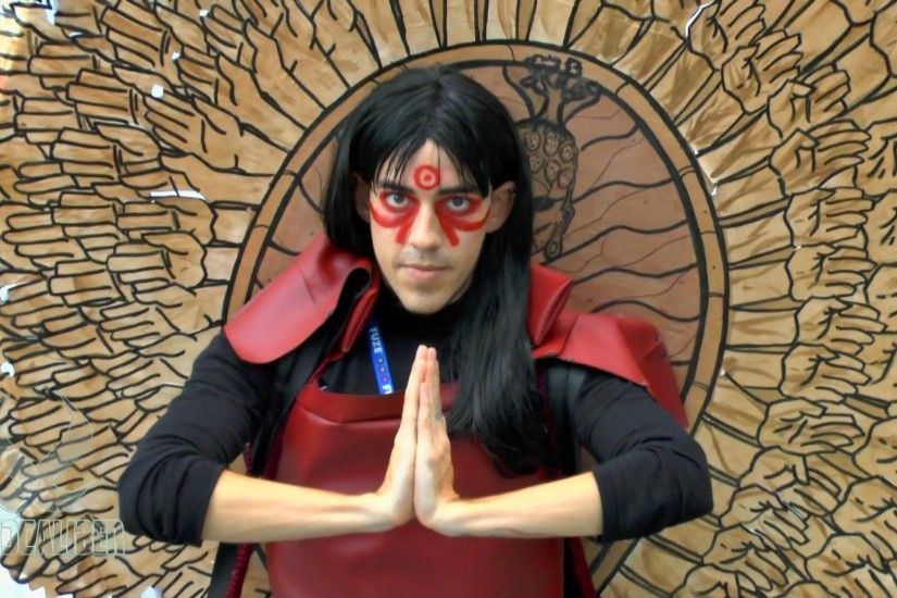 Hashirama Senju, the First Hokage! Naruto Cosplay at NYCC 2013 - YouTube