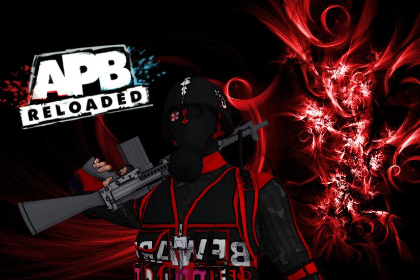... APB : Reloaded Red Wallpaper by Qr-ow
