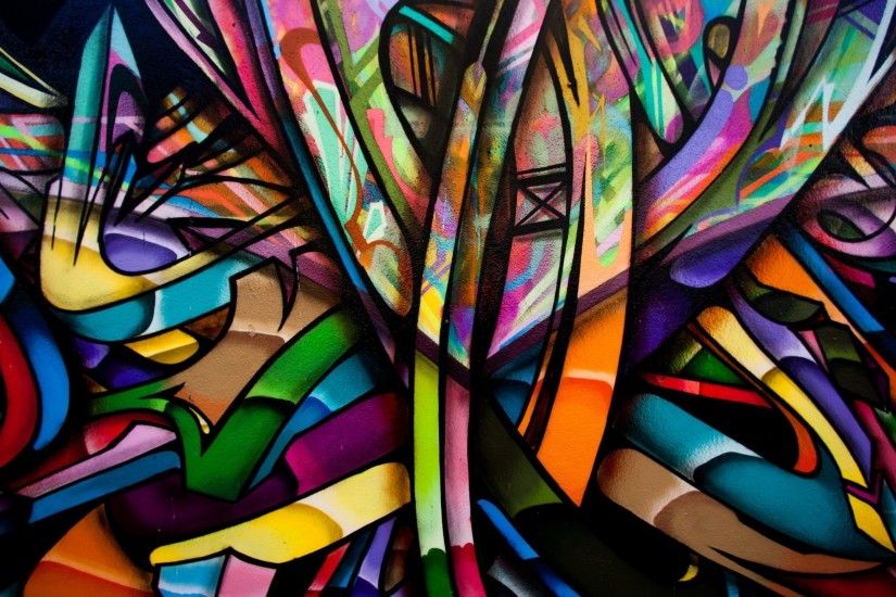 2560x1440 abstract, Colorful, Graffiti, Walls, Artwork, Painting Wallpapers  HD / Desktop