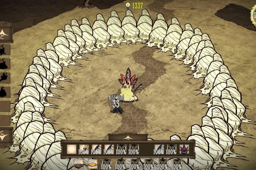 Don't Starve Beta - Putting Wilson out of his misery 25/11/2012