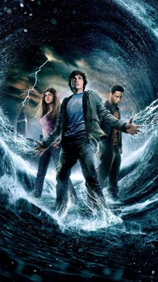 Wallpaper for "Percy Jackson & the Olympians: The Lightning Thief" ...