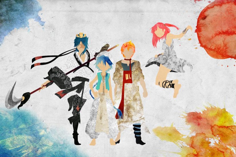 The Protagonists - Magi by doubleu42 The Protagonists - Magi by doubleu42