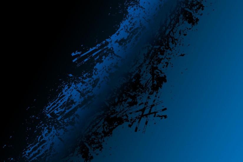 Black and Blue Abstract Photo HD Wallpaper - Beraplan.