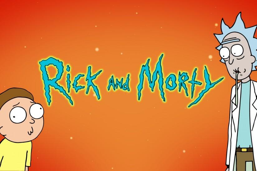 large rick and morty background 1920x1080