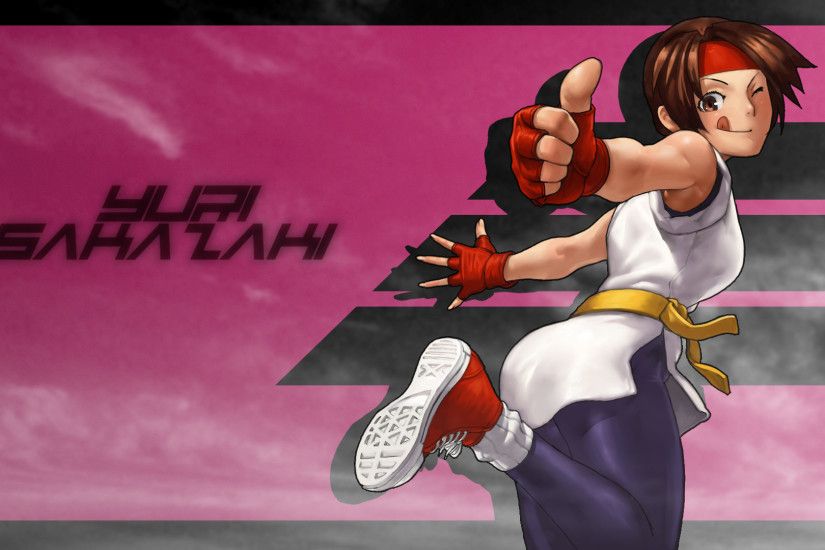 ... Yuri Sakazaki -- The King of Fighters XIII by Clueless313