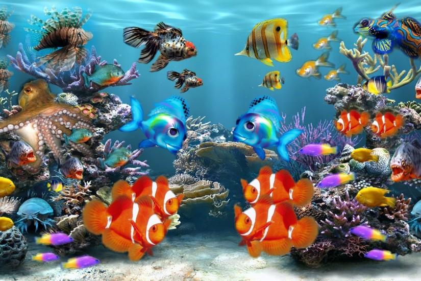 HD Fish Background