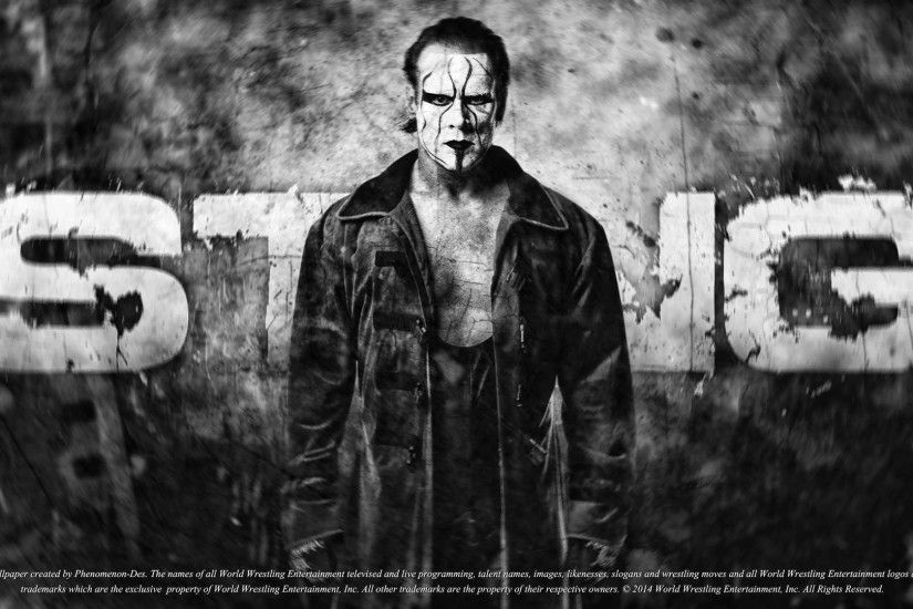 WWE Sting Wallpaper HD - WallpaperSafari