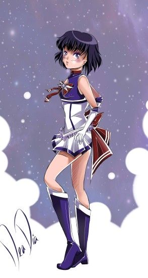... Super Sailor Saturn - New Outfit Redesign by daadia