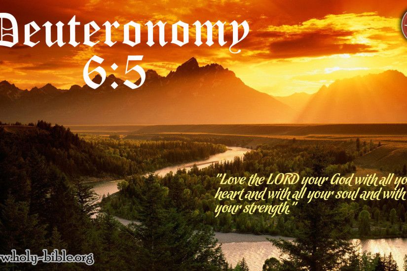 Bible Verse of the day – Deuteronomy 6:5