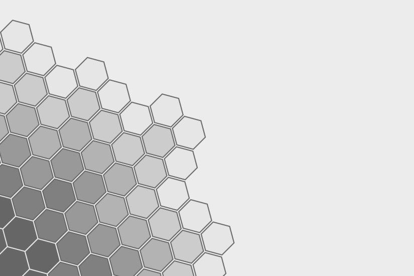 Grey hexagons HD Wallpaper 1920x1080