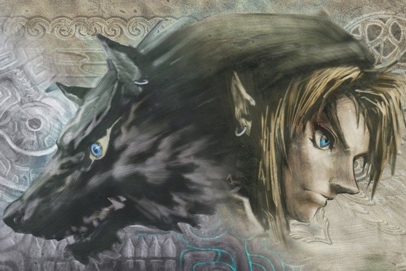 ... Zelda: Twilight Princess Wolf Link Â· HD Wallpaper | Background ID:519258