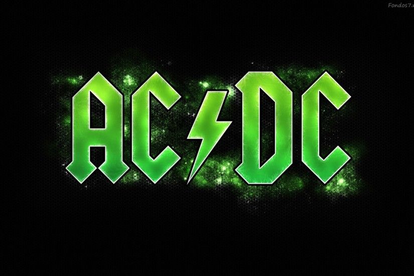 ac dc logo wallpaper