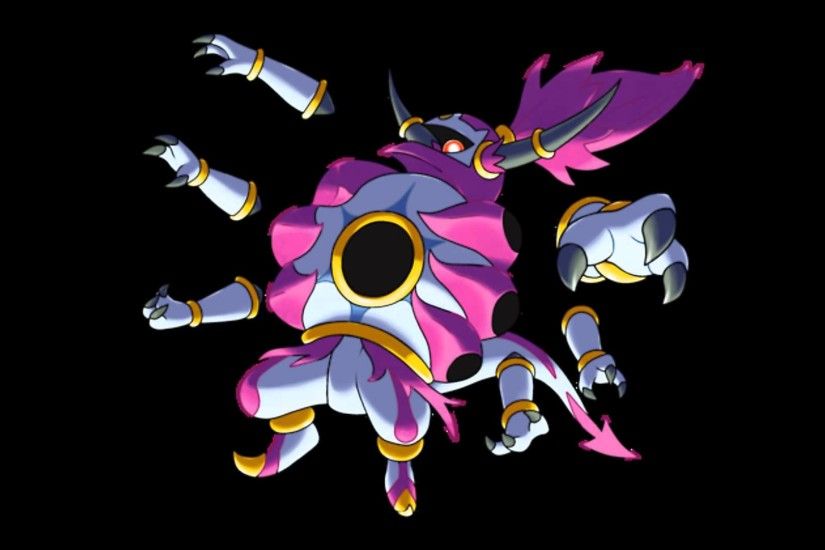 pokemon hoopa and the clash of ages wallpaper