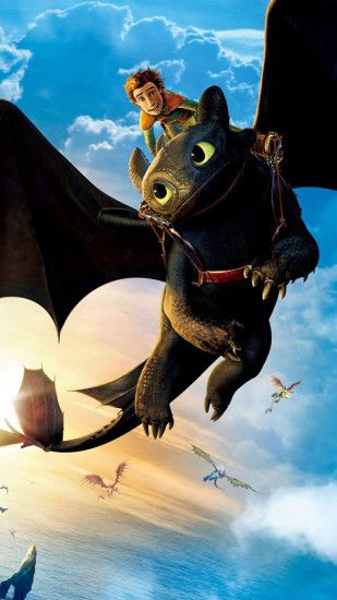 How to Train Your Dragon 2 Galaxy S6 Wallpaper
