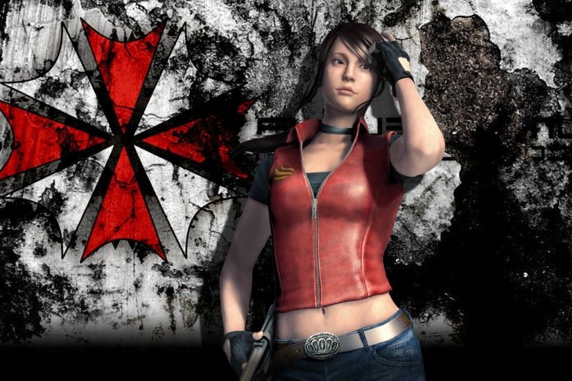 Resident Evil, Video Games, Claire Redfield