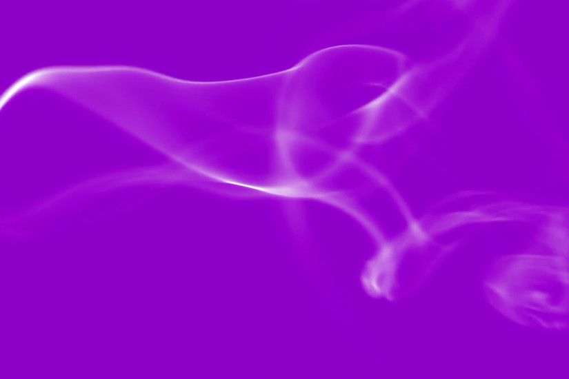 Curved line of white smoke on purple background Motion Background -  Storyblocks Video