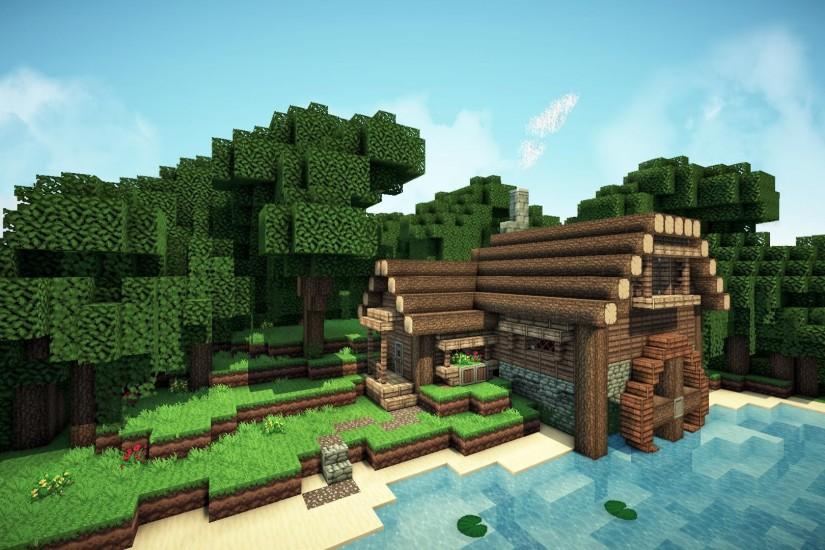 popular minecraft backgrounds 1920x1080 for phone