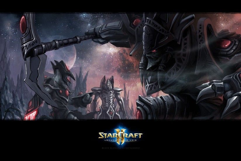 Starcraft II: Legacy of the Void wallpaper hd pack, 1920x1200 (428 kB)