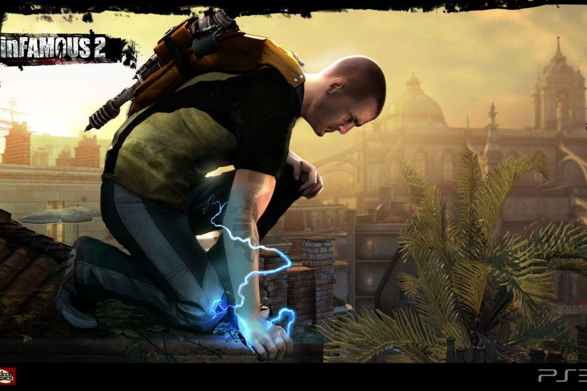 Wallpaper #6 Wallpaper from inFamous 2