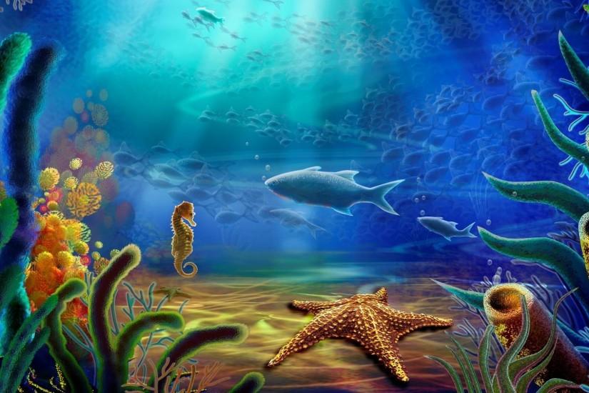 Aquarium Wallpaper 746400