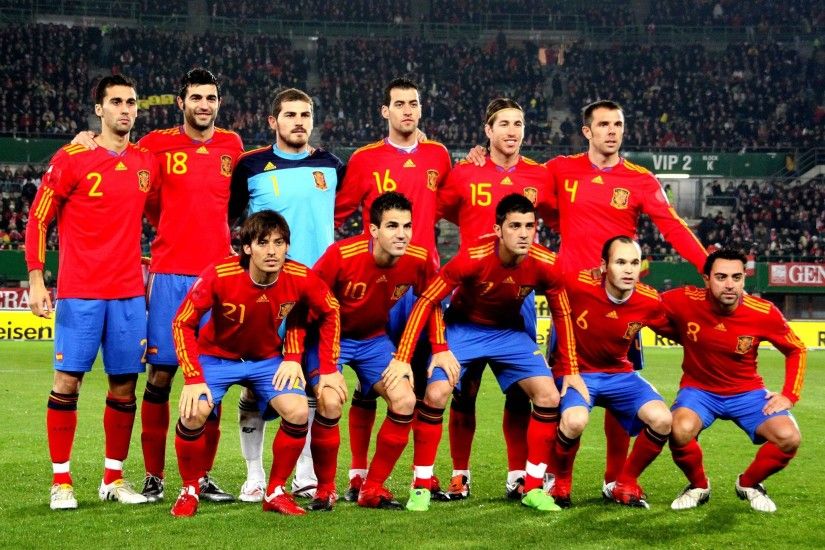 Spain Football Team Top Wallpaper - Football HD Wallpapers