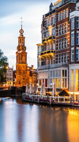 Amsterdam Wallpapers for Iphone 7, Iphone 7 plus, Iphone 6 plus ...