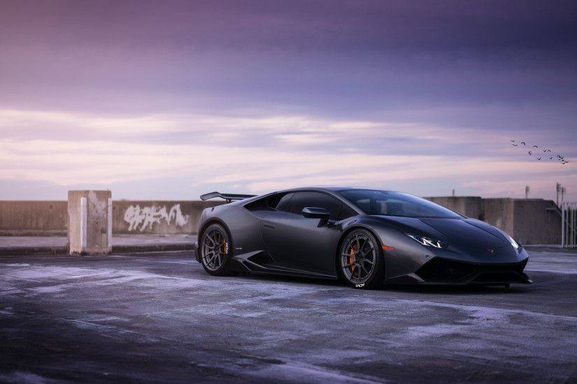 Lamborghini Huracan on ADV1 wheels