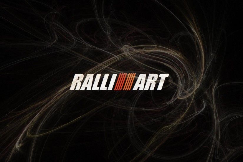 Ralliart Logo Wallpaper