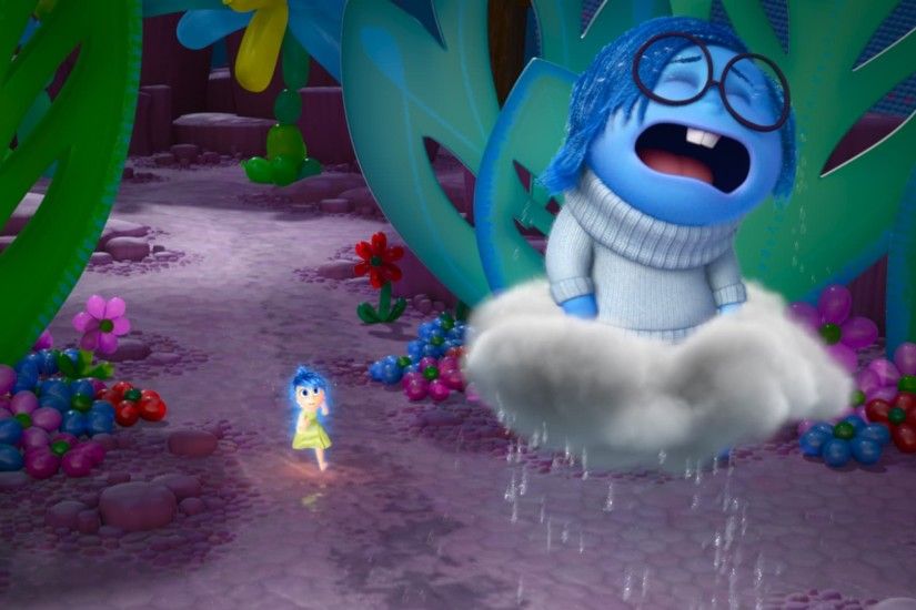 Inside Out Sadness HD wallpapers free download