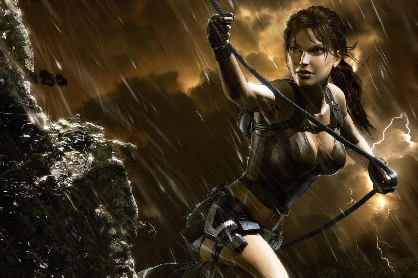 Lara Croft Wallpaper