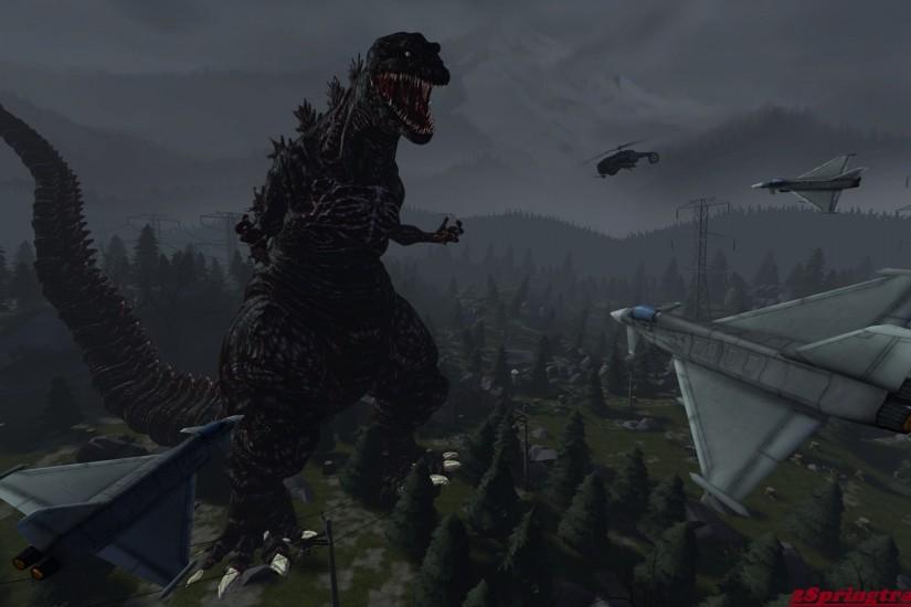 Attack on Shin Godzilla by 2SpringtrapGirl23