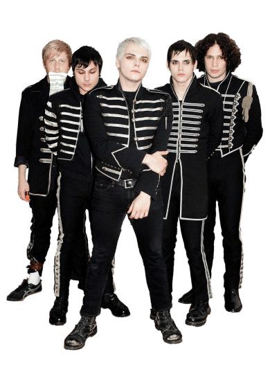 My Chemical Romance Standing